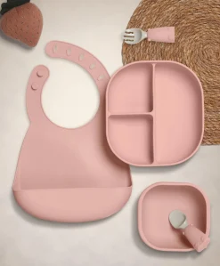 First Mealtime Silicone Set - Melba