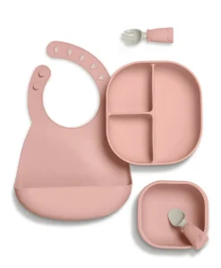 First Mealtime Silicone Set - Melba
