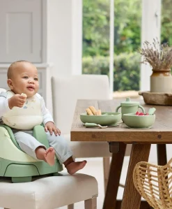 First Mealtime Silicone Set - Kiwi