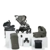 Flip XT³ Pushchair Bundle with Cybex Aton B2 Car Seat (7 Pieces) - Harbour Grey