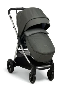 Flip XT³ Pushchair Bundle with Cybex Aton B2 Car Seat (7 Pieces) - Harbour Grey