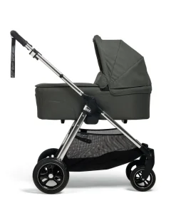 Flip XT³ Pushchair Bundle with Cybex Aton B2 Car Seat (7 Pieces) - Harbour Grey