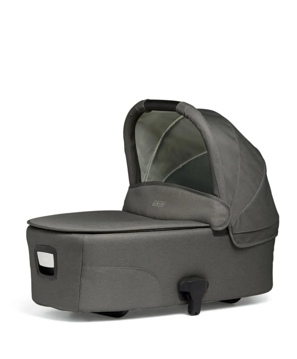 Flip XT³ Pushchair Bundle with Cybex Aton B2 Car Seat (7 Pieces) - Harbour Grey