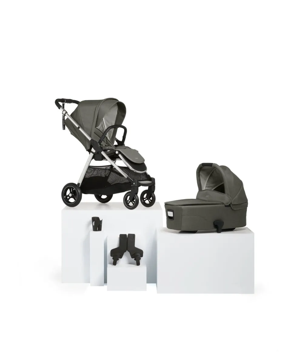 Flip XT³ Pushchair Bundle (4 Pieces) - Harbour Grey