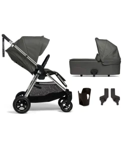 Flip XT³ Pushchair Bundle (4 Pieces) - Harbour Grey