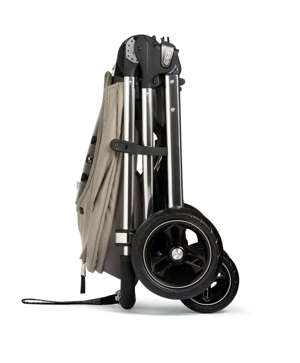 Flip XT³ Pushchair Bundle with Cybex Aton B2 i-Size Car Seat & Base (7 Pieces) - Fawn