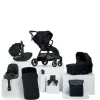 Flip XT³ Pushchair Bundle with Maxi-Cosi Pebble 360 Pro² Car Seat (8 Pieces) - Ink