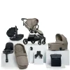 Flip XT³ Pushchair Bundle with Maxi-Cosi Pebble 360 Pro² Car Seat (8 Pieces) - Fawn