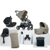 Flip XT³ Pushchair Bundle with Maxi-Cosi Pebble 360 Pro² Car Seat (8 Pieces) – Sage Grey