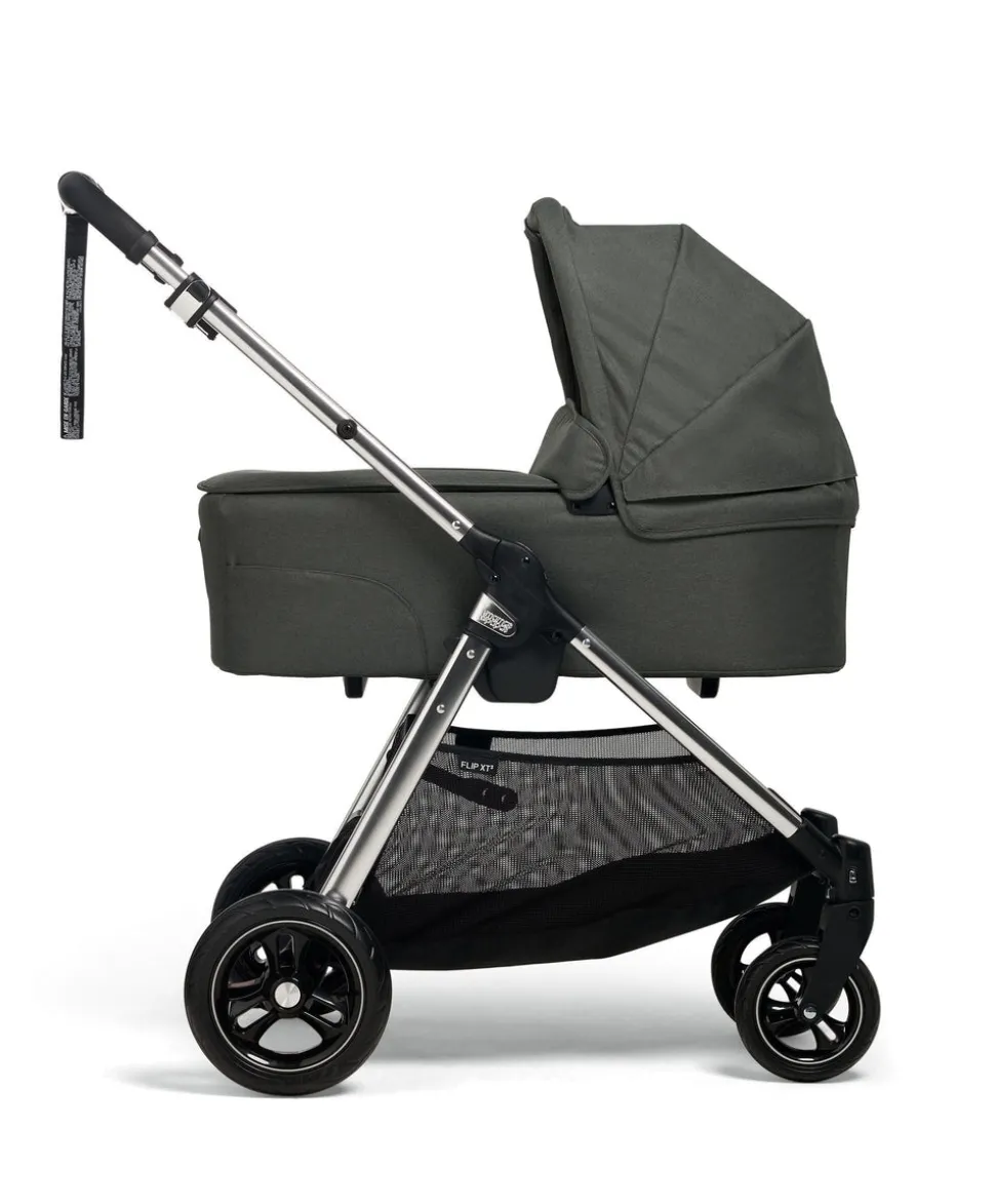 Flip XT³ Pushchair Bundle with Cybex Cloud T Car Seat (8 Pieces) - Harbour Grey