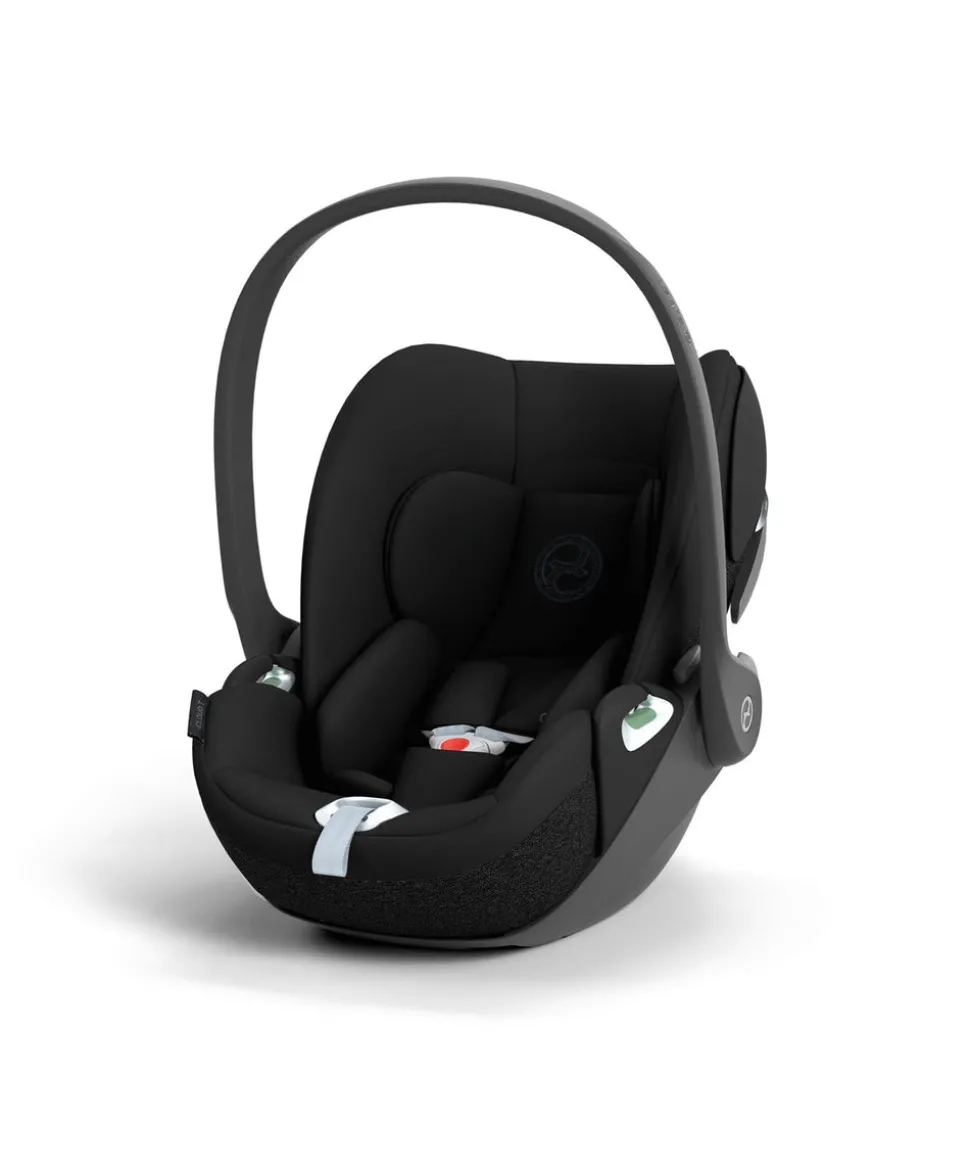 Flip XT³ Pushchair Bundle with Cybex Cloud T Car Seat (8 Pieces) - Harbour Grey