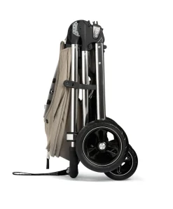 Flip XT³ Pushchair Bundle with Cybex Cloud G i-Size Baby Car Seat (8 Pieces) - Fawn