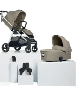Flip XT³ Pushchair Bundle (4 Pieces) - Sage Grey