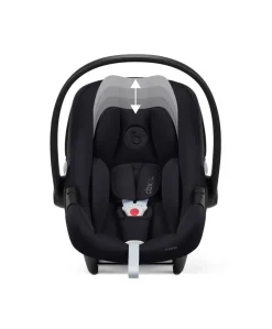 Flip XT³ Pushchair Complete Bundle with Cybex Aton B2 i-Size Car Seat & Base (7 Pieces) – Sage Grey