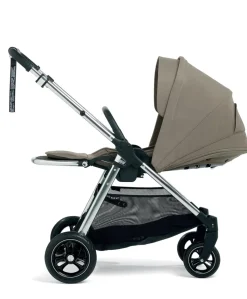 Flip XT³ Pushchair Complete Bundle with Cybex Cloud T Car Seat & Base (8 Pieces) – Sage Grey