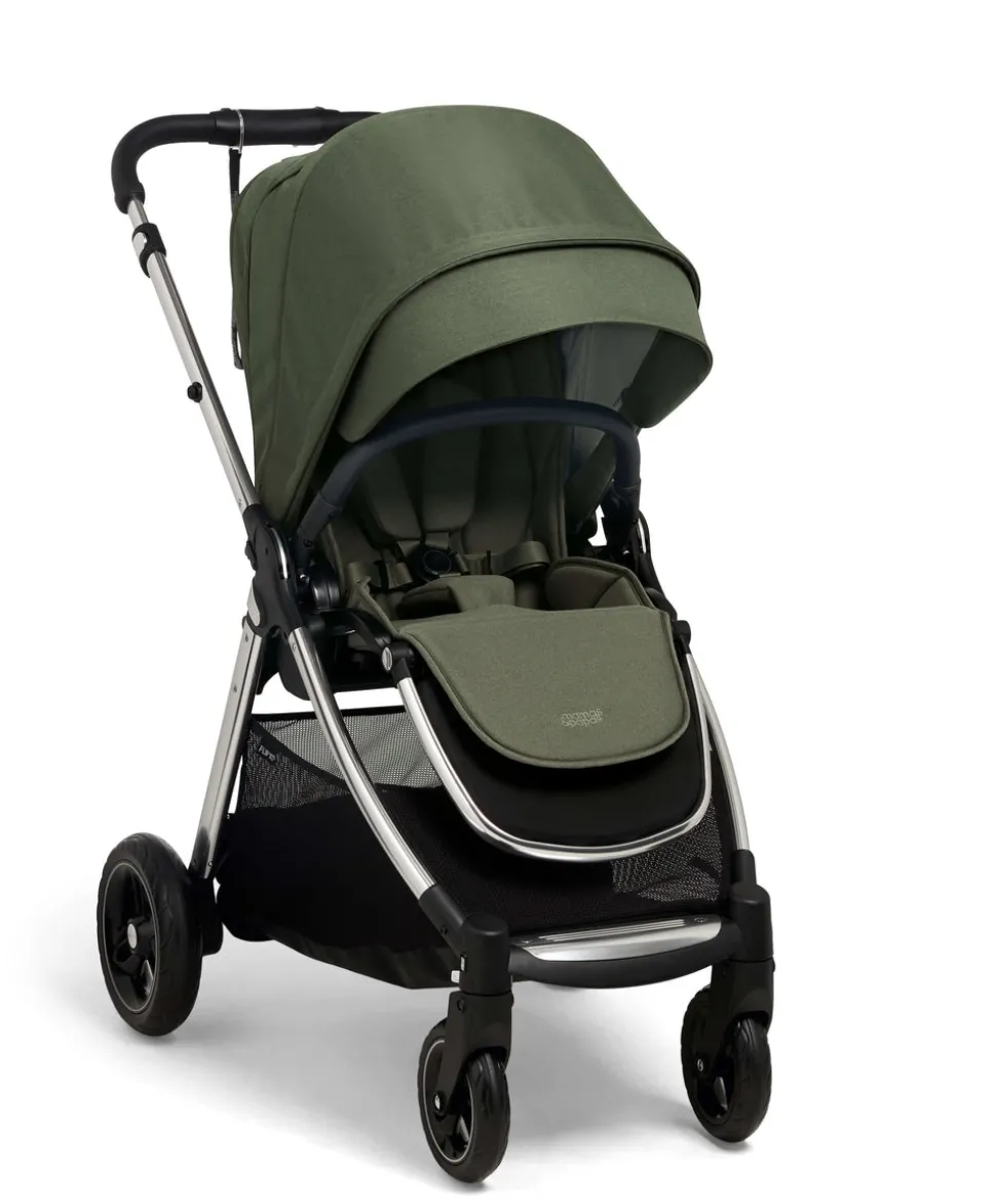 Flip XT³ Pushchair Complete Bundle with Cybex Cloud T Car Seat & Base (8 Pieces) – Juniper