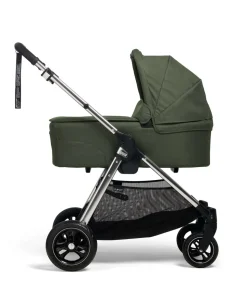 Flip XT³ Pushchair Complete Bundle with Cybex Aton B2 i-Size Car Seat & Base (7 Pieces) - Juniper