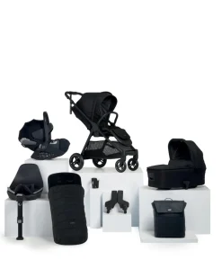 Flip XT³ Pushchair Complete Bundle with Cybex Cloud T Car Seat & Base (8 Pieces) - Ink