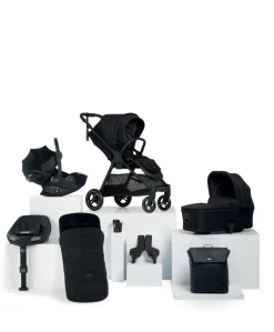 Flip XT³ Pushchair Complete Bundle with Cybex Cloud G Car Seat & Base (8 Pieces) - Ink