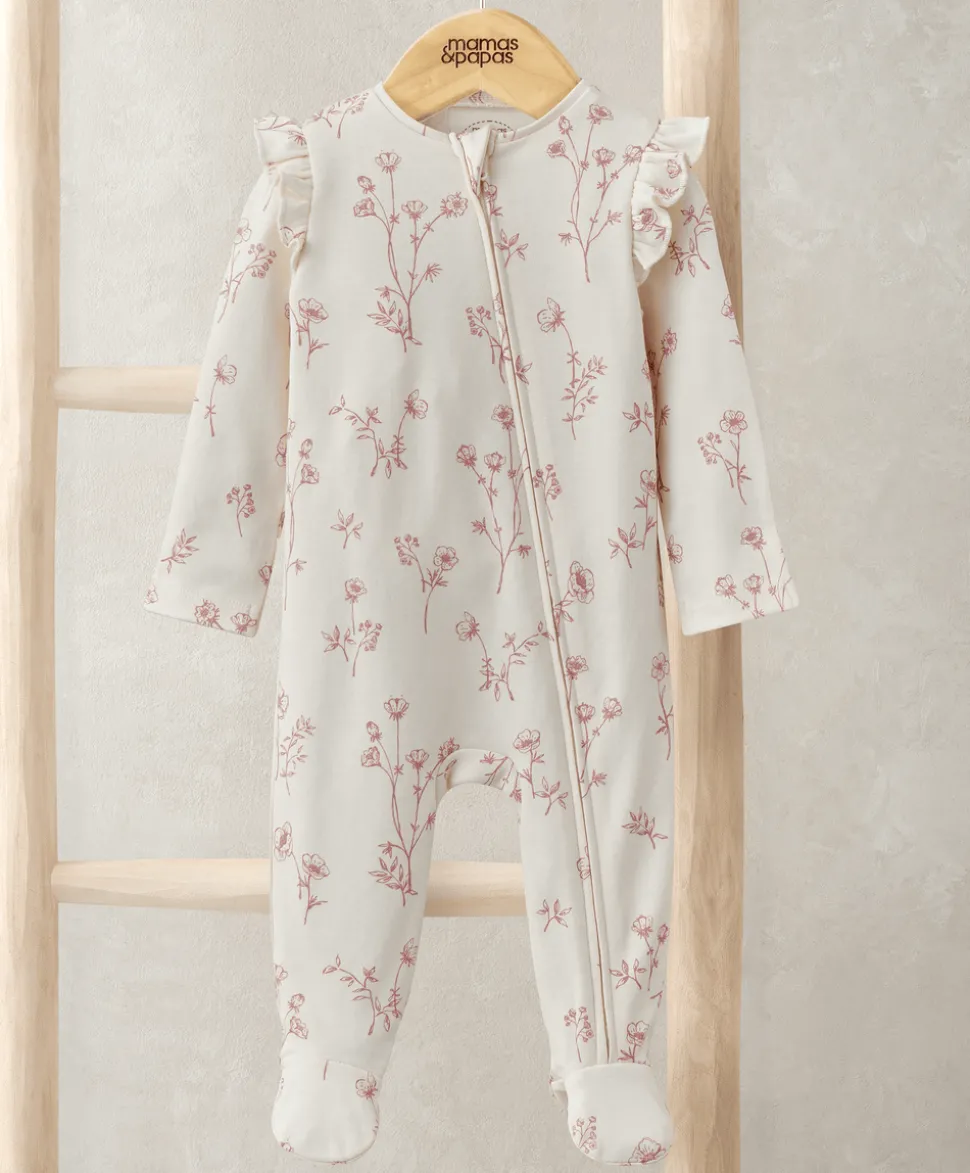 Floral All Over Print All In One