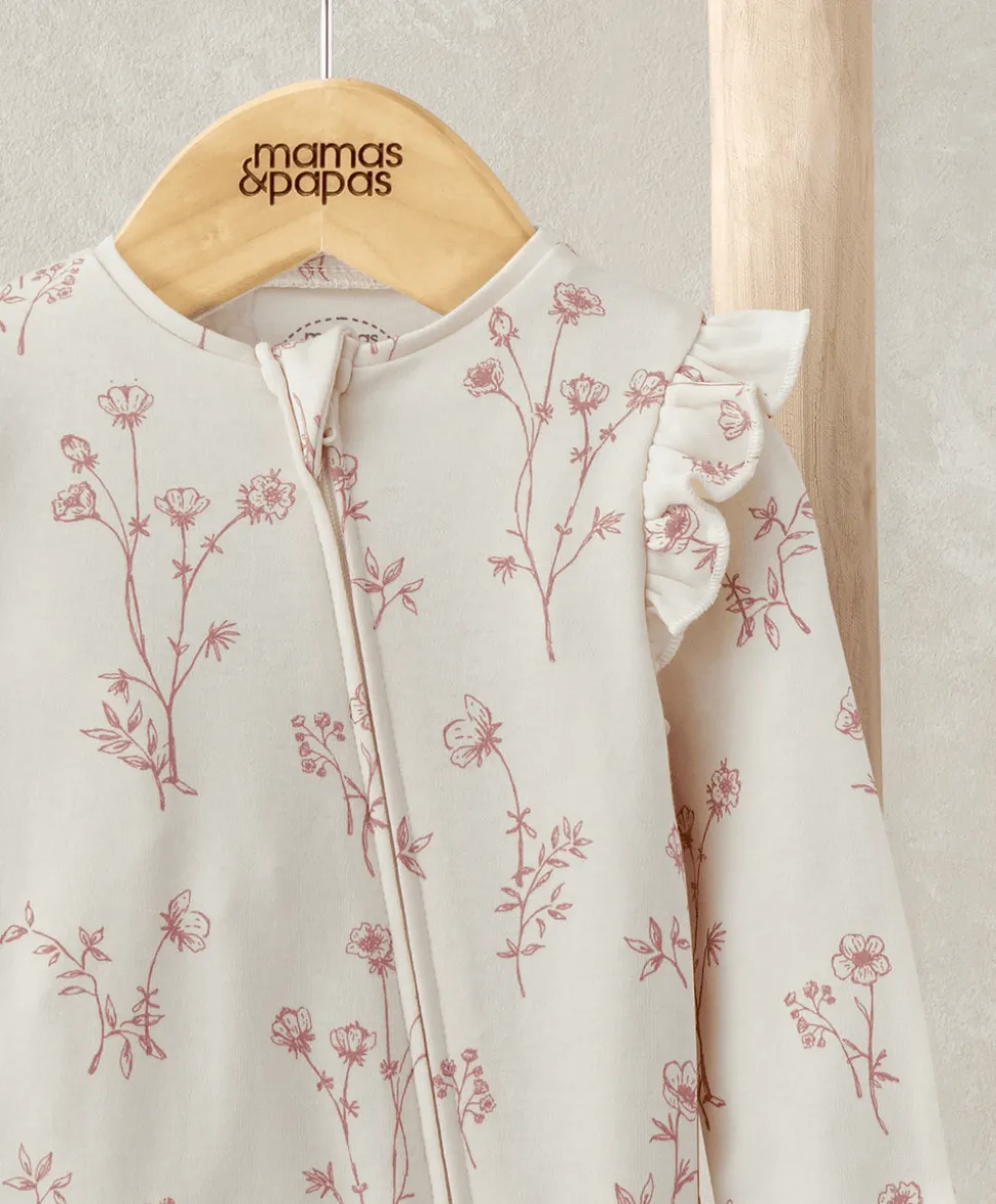 Floral All Over Print All In One