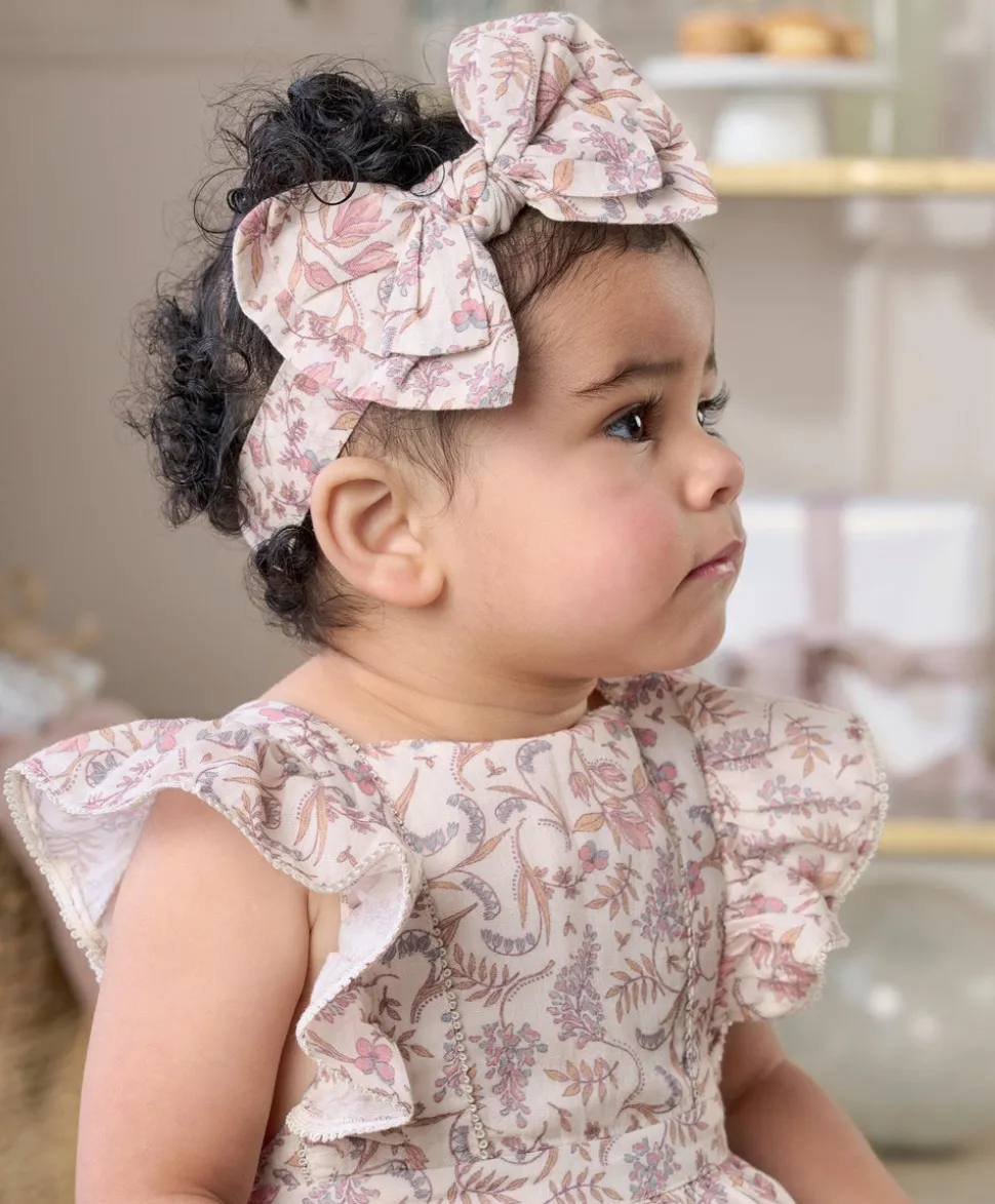 Floral Dungarees