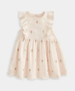 Floral Embroidered Dress