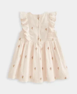 Floral Embroidered Dress