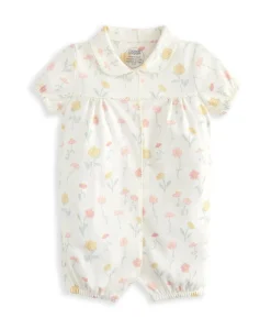 Floral Print Romper
