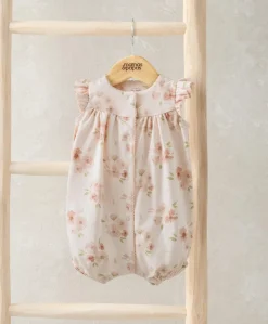 Floral Shortie Romper