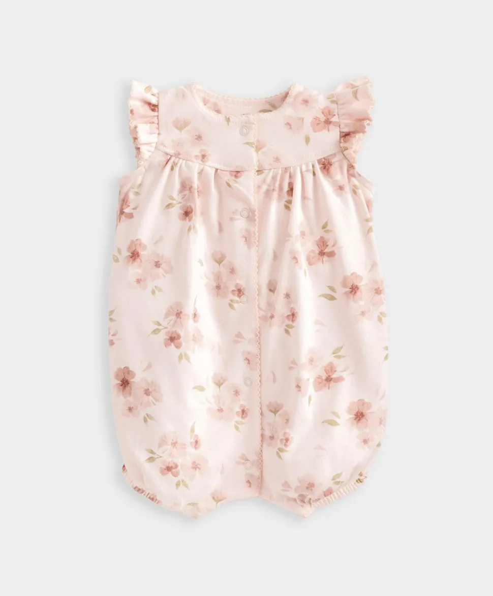 Floral Shortie Romper