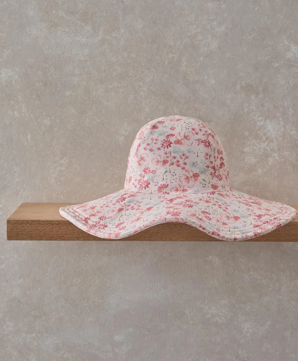 Floral Sun Hat