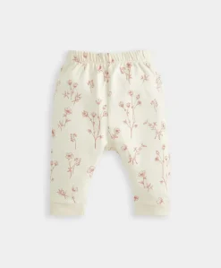 Floral Sweatshirt & Leggings Set