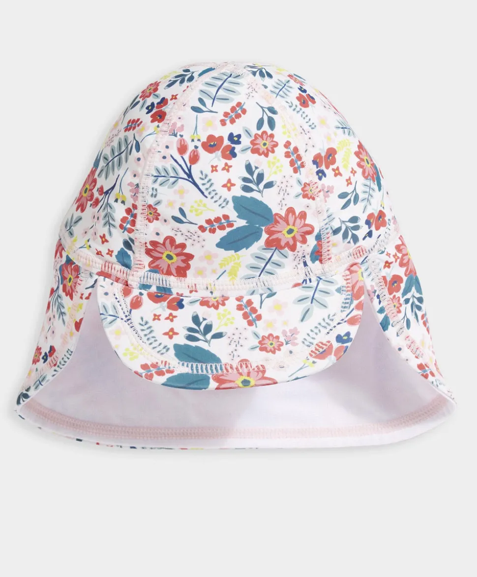 Floral Swim Hat - Pink