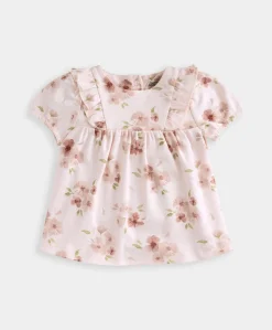 Floral T-Shirt & Leggings Set