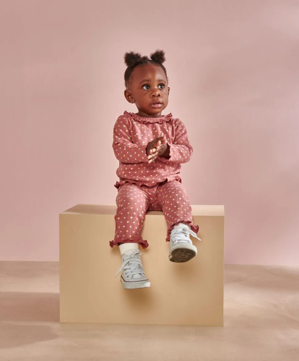 Flowerbed Jersey Set (2 Pieces) – Floral