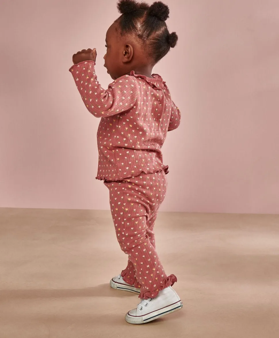 Flowerbed Jersey Set (2 Pieces) – Floral