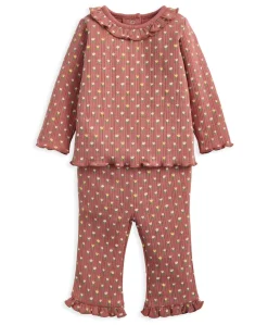 Flowerbed Jersey Set (2 Pieces) – Floral