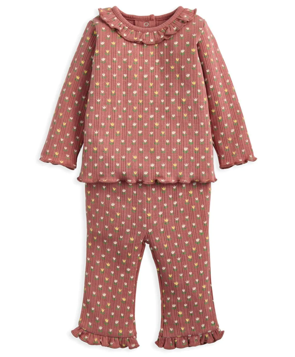 Flowerbed Jersey Set (2 Pieces) – Floral