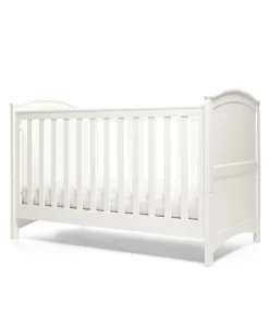 Flyn 3 Piece Cotbed Range with Dresser Changer & Wardrobe - White