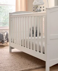 Flyn Cotbed - White