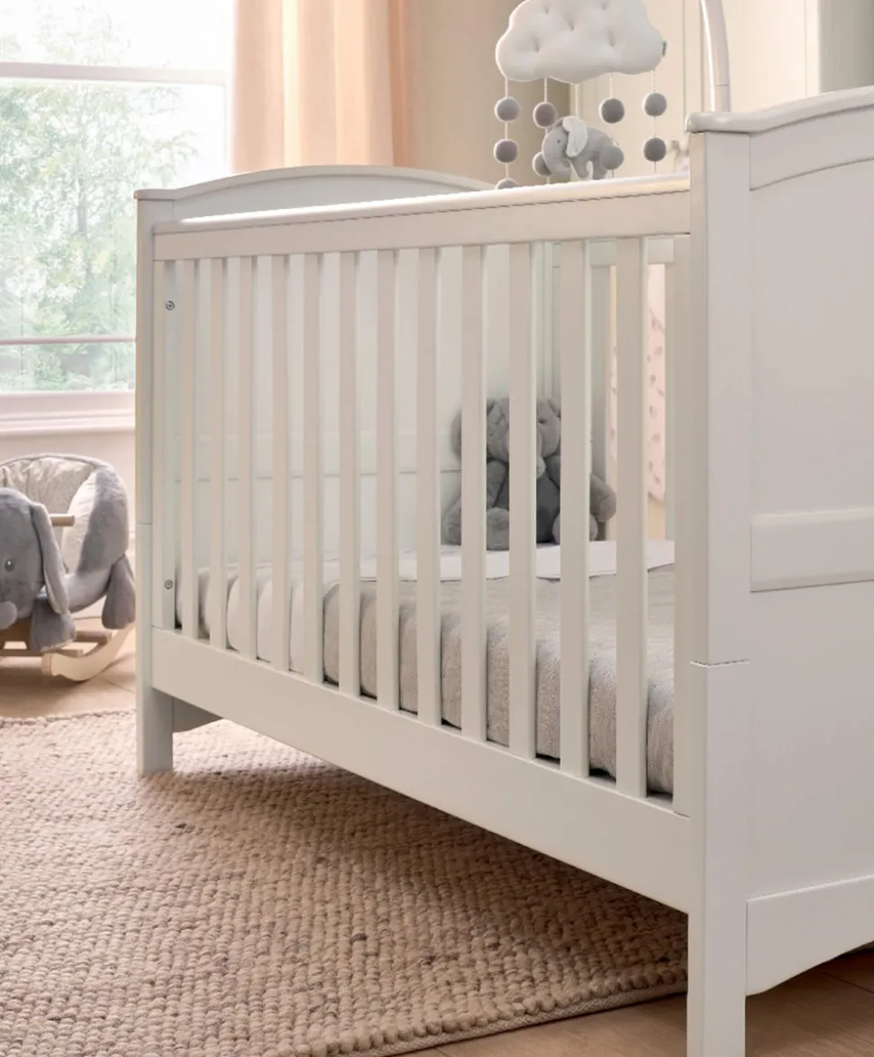 Flyn Cotbed - White