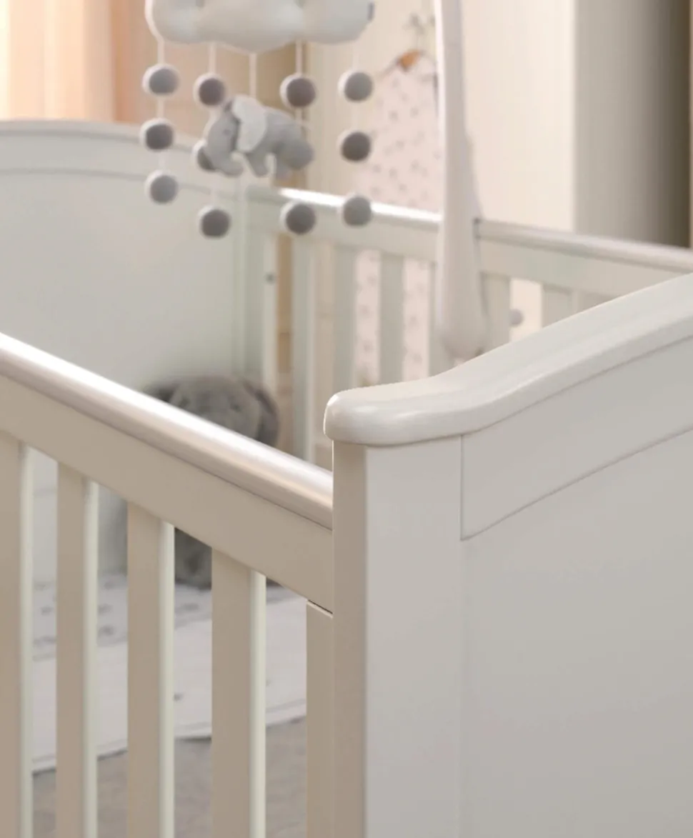Flyn Cotbed - White