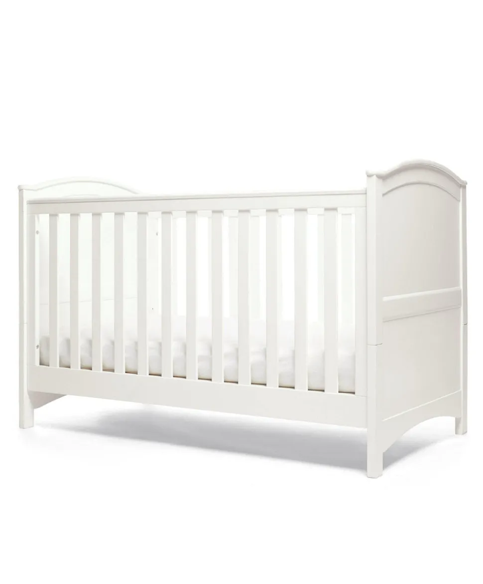 Flyn Cotbed - White