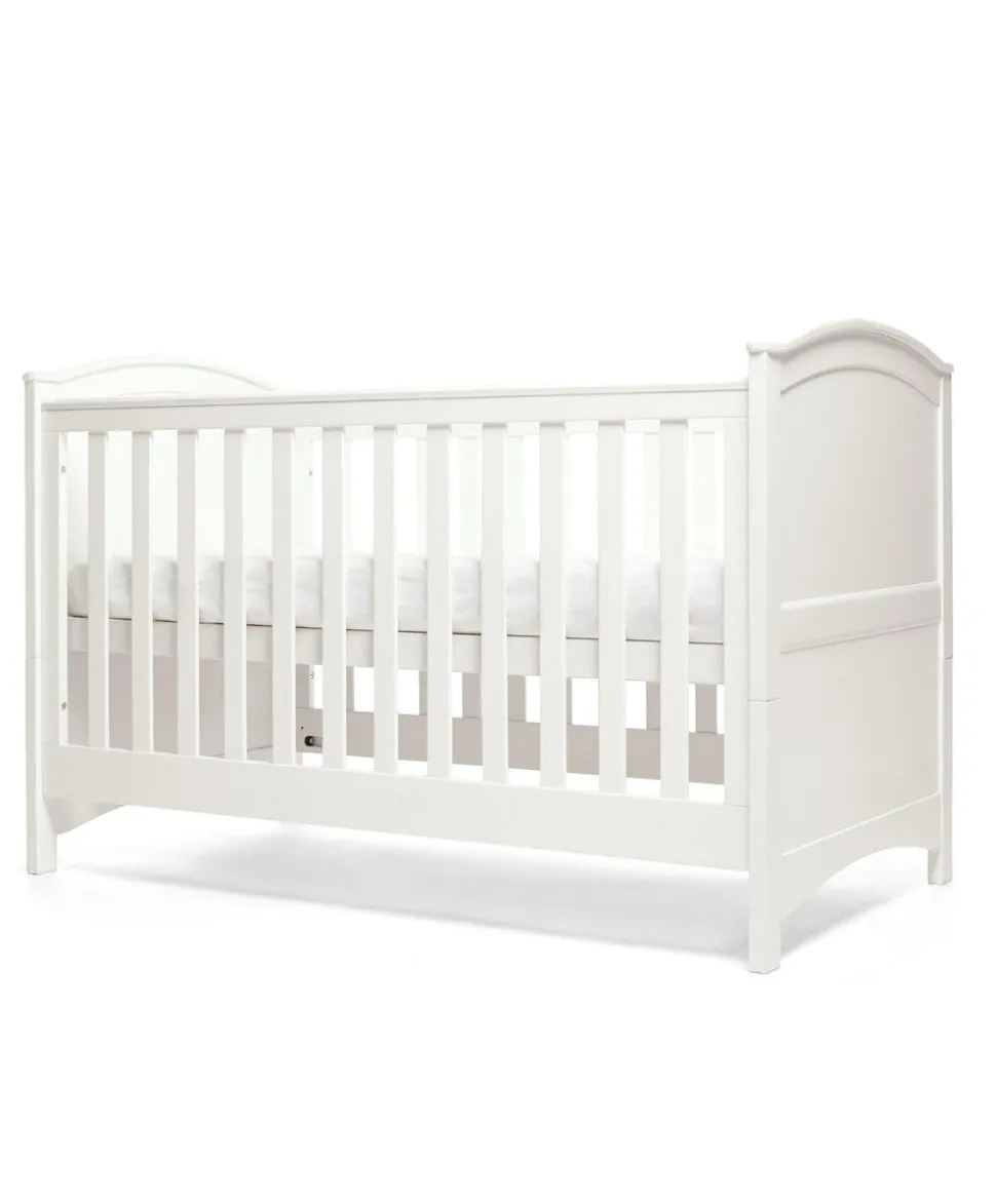 Flyn Cotbed - White