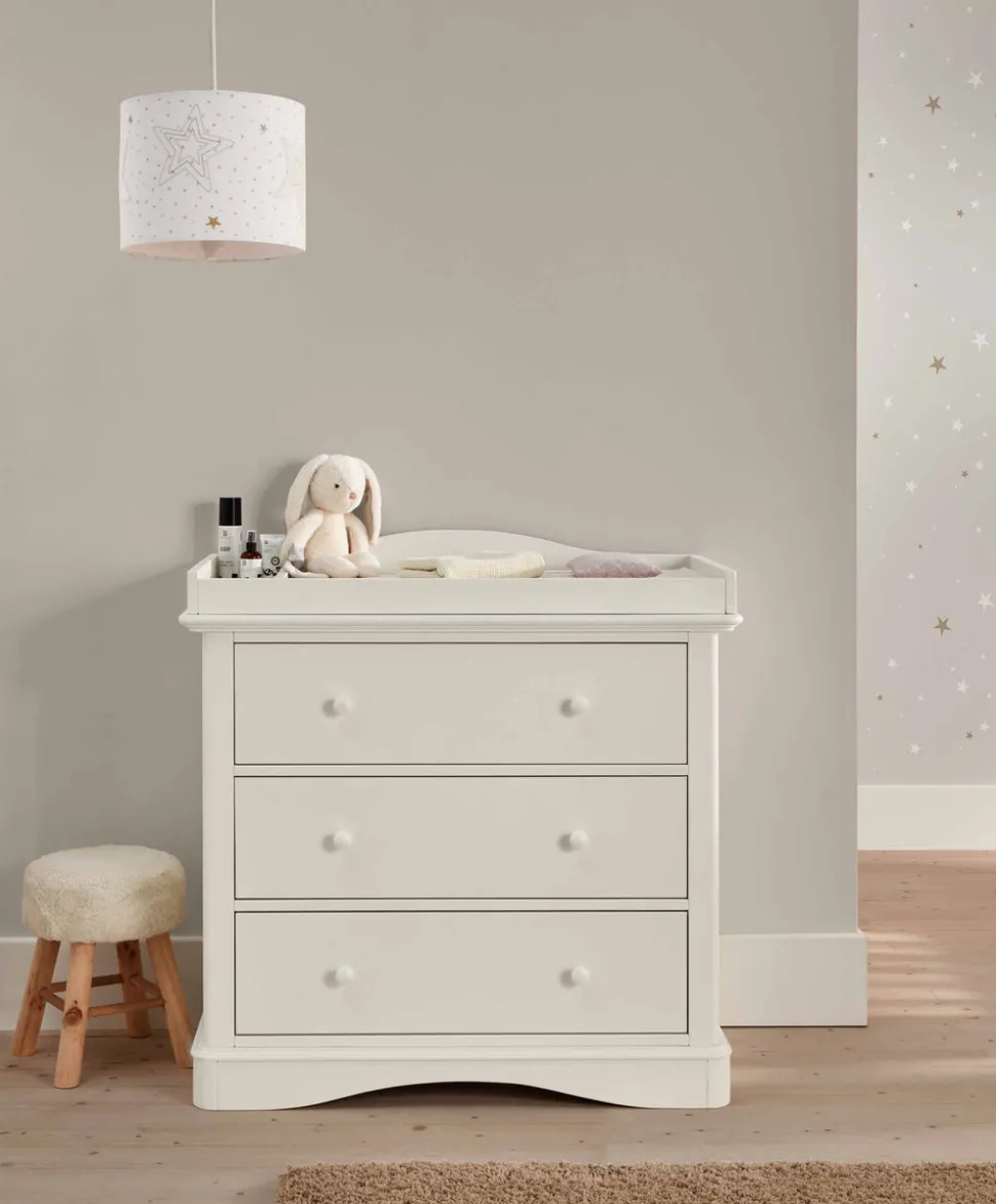 Flyn Dresser Changer - White