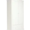 Flyn Wardrobe - White