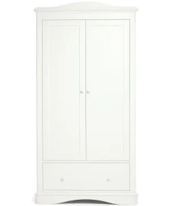 Flyn Wardrobe - White