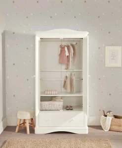 Flyn Wardrobe - White