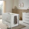 Franklin 2 Piece Cotbed Set with Dresser Changer - White Wash